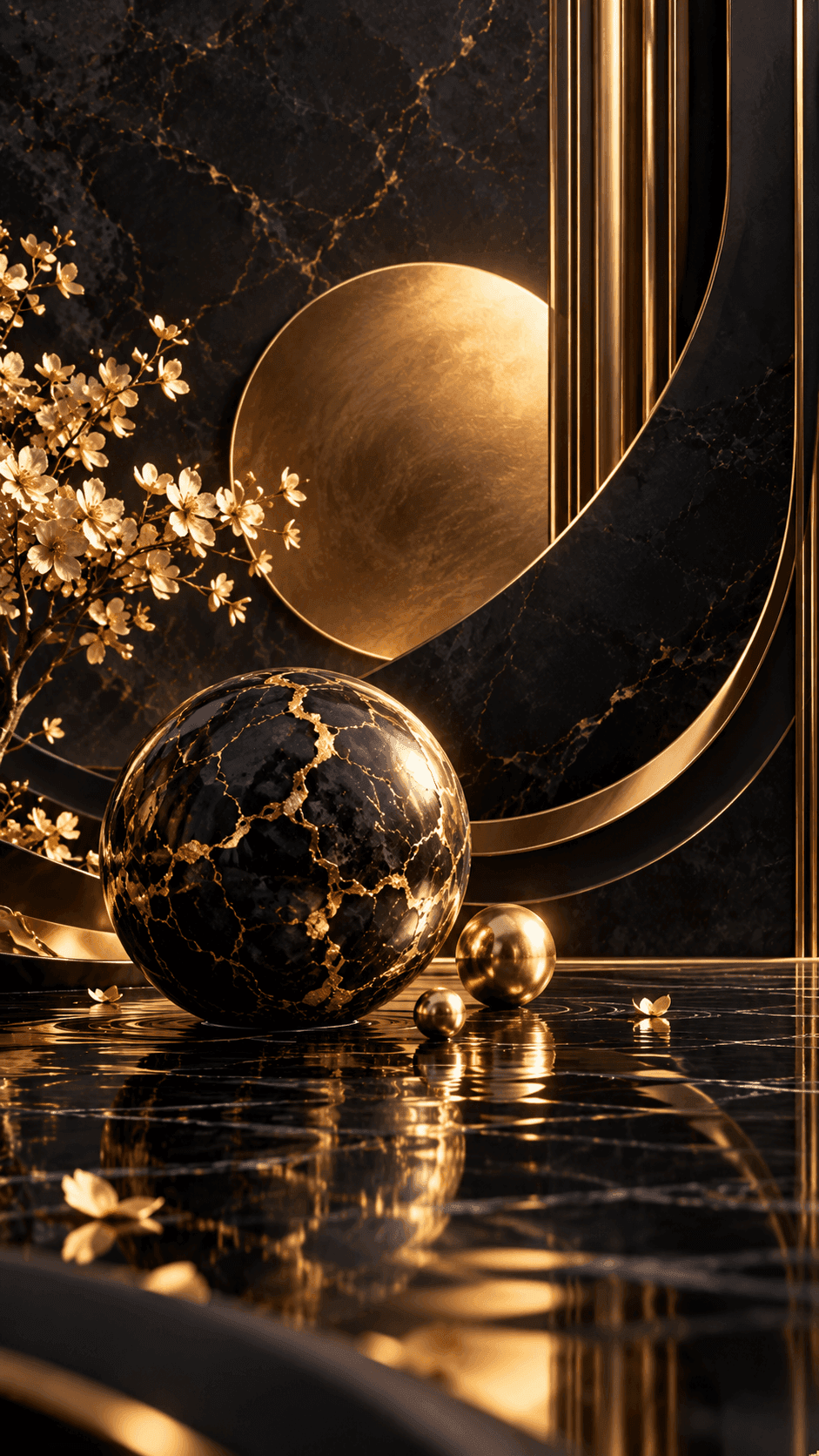 Obsidian Gold